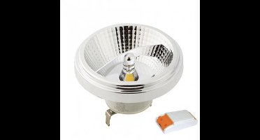 LED Spot AR111 G53 12 watt | 45° | Dimbaar