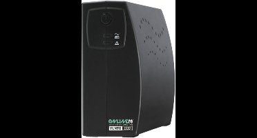 ONLINE USV-Systeme YUNTO 800 Line-interactive 0,8 kVA 480 W 3 AC-uitgang(en)