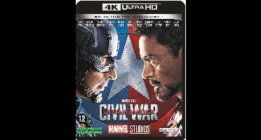 Captain America - Civil War (4K Ultra HD Blu-ray) (Import geen NL ondertiteling)
