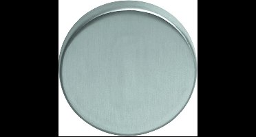 Blindrozet paar (afdek) PL rvs mat