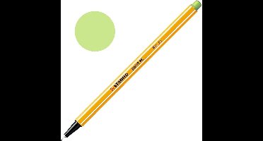 STABILO point 88 - Fineliner 0,4 mm - Pistache - per stuk
