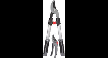 Talen Tools - Snoeiset 2-delig - Takkenschaar en snoeischaar - Koolstofstaal - Hoogwaardige kwaliteit