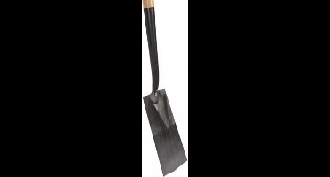 Hendrik Jan - Draineerspade - 320x130 mm - Zwanenhals - Steel 76 cm