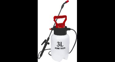 Talen Tools - Drukspuit - 3L - Reguleerbare druk - Met D-handvat