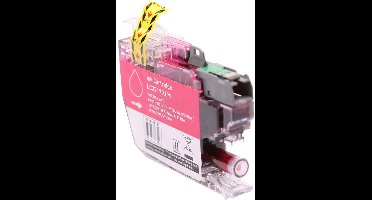 ABC huismerk inkt cartridge geschikt voor Brother LC-3219XL magenta voor Brother MFC-J5330DW XL MFC-J5335DW MFC-J5730DW MFC-J5830DW MFC-J5930DW MFC-J6530DW MFC-J6535DW MFC-J6730DW MFC-J6930DW MFC-J6935D