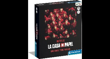 Clementoni Bordspel - La Casa De Papel - Behind The Mask