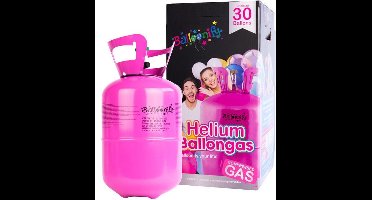 Balloonify Helium tank- voor ca. 30 ballonnen - heliumballonnen vullen - heliumtank