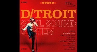 D/troit - Soul Sound System (CD)