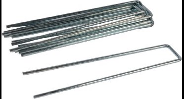Talen Tools - Gronddoekpennen - 0.3x14x3 cm - 10 stuks