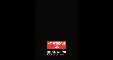 Amsterdam schetsboek - wit papier