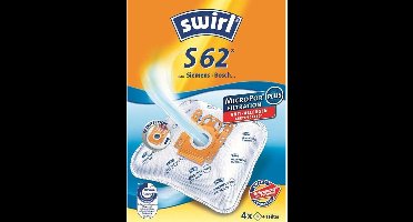 Swirl Stofzuigerzak S 62 AirSpace - 4 Stuks