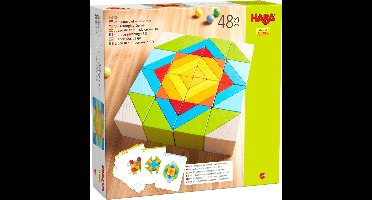 HABA 3D compositiespel Blokkenmozaïek