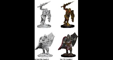 Asmodee D&D Miniatures Death Knight & Horror (6x) - EN