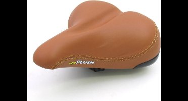 Zadel Velo Plush Leer - Bruin