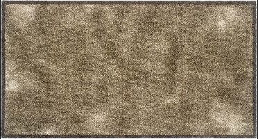 MD Entree - Design mat - Universal - Shades Beige - Vloerkleed - Antislip - Machine wasbaar - 67 x 120 cm