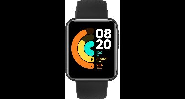 Xiaomi Mi Watch Lite - Smartwatch - Zwart