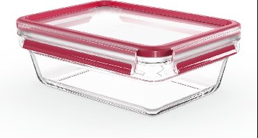 Tefal MasterSeal Glass - Vershouddoos - 1,3L - Glas - BPA-vrij - Luchtdicht