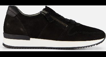 Gabor Sneakers zwart Nubuck - Dames - Maat 38