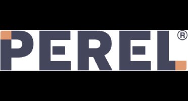 Perel Pakketbrievenbus Helsinki, vrijstaand, met naamplaatje, incl. 2 sleutels, afmetingen (H x B x D) 105.3 x 39 x 24 cm, zwart