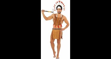 Kostuums voor Volwassenen My Other Me Amerikaans-Indiaans Strijder - XL