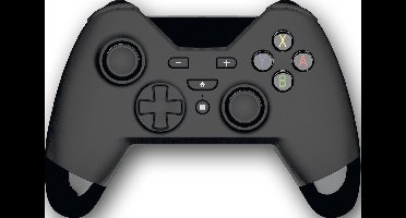 Gioteck - WX4 Draadloze Controller - Bluetooth Gamepad - Beweging & trillingsondersteuning - Ergonomisch - Zwart