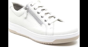 Durea, 6291 684 0933, Ecru sneaker wijdte G maat: 7 (41)