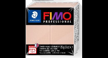 FIMO professional - ovenhardende, professionele boetseerklei blok 85 g - rosé