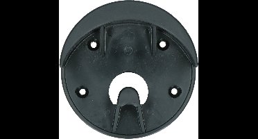 Vplast Halster & hoofdstel ophanghaak KS Zwart Zwart