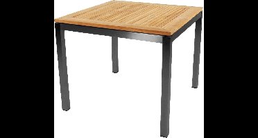Outdoor Living - Tafel Marmaris RVS 90x90cm