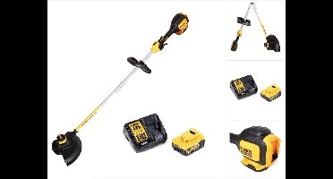 Dewalt DCM 561 PBS Accu grastrimmer 18 V Brushless + 1x accu 4.0 Ah + lader