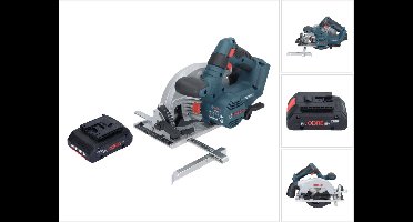 Bosch GKS 18V-57-2 Professionele accucirkelzaag 18 V 165 mm borstelloos + 1x ProCORE accu 4.0 Ah - zonder oplader