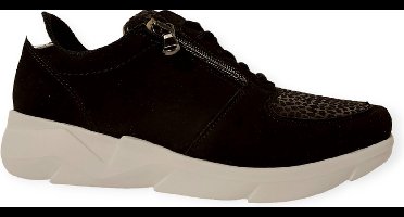 Waldlaufer Orthotritt Sneaker 668K02 300 892 Zwart Wijdte K