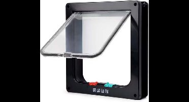 Velox Kattenluik Zwart - Kattenluik Binnendeur