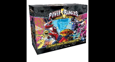 Power Rangers: Heroes of the Grind - Legendary Rangers: Forever Rangers Pack - Uitbreiding - Engelstalig - Renegade Game Studios
