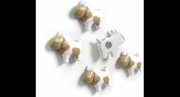 Trendform Magnetische Geit - set van 5 verschillende