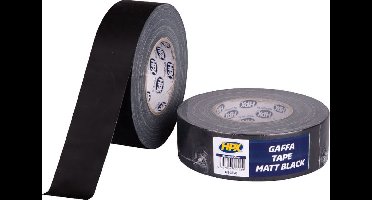 Gaffer tape - matzwart 48mm x50 m