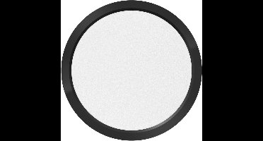 ETH Ruby Led plaf rond 3 step dimm. 2800k 18w IP44 zwart 23x2.4cm + mem. Ra90