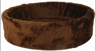 Competition Honden Bontmand 50 cm - Bruin