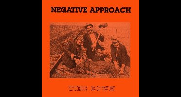 Negative Approach - Tied Down (LP) (Coloured Vinyl)