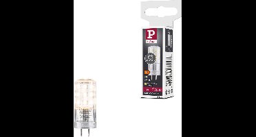 Standaard 12 V LED stiftfitting GY6,35 Set van 1 400lm 4W 2700K dimbaar Helder