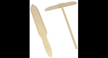 spatel + crêpe-racletteset - metaltex - 57970157080