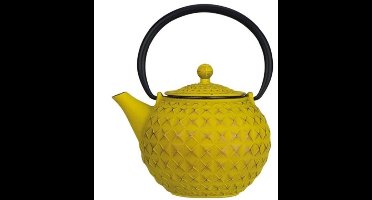 Cosy & Trendy Sakai Theepot - gietijzer goudgroen 1 liter