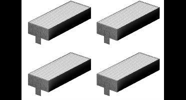 Bosch Akoestisch Filter 17004801 / HEZ9VEDU0