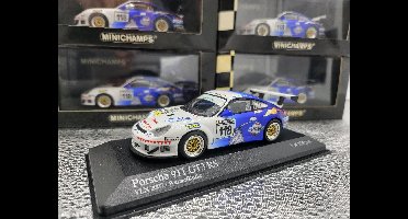 Minichamps Porsche 911 GT3 RS VLN 2007 1:43 Werner/Koske