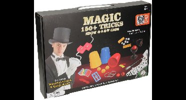 Magic Goochelset, 150+ trucs