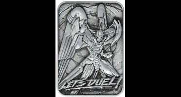 FaNaTtik YuGiOh! - Replica Card Number 39 Utopia Limited Edition Replica - Zilverkleurig