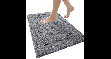 DailySupplies® Badmat Anti Slip - Douchemat - Bathroom Mats - Grijs