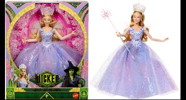 Mattel Wicked: For Good Glinda Doll - Betoverende pop met premium jurk