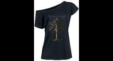 The Lord Of The Rings This Day We Fight Dames T-shirt - zwart - M