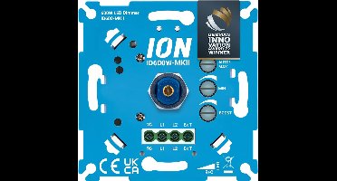 LED Dimmer Inbouw | 0.3-600 Watt | ION INDUSTRIES